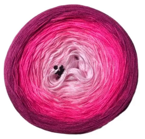 klubíčko s přízí pro šátek Puzzle