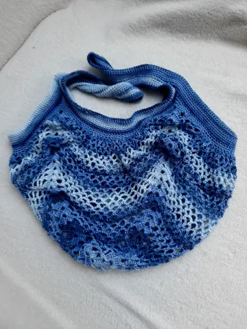 Síťovka - variace modré