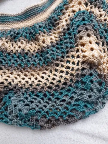 Zelenohnědá síťovka - detail