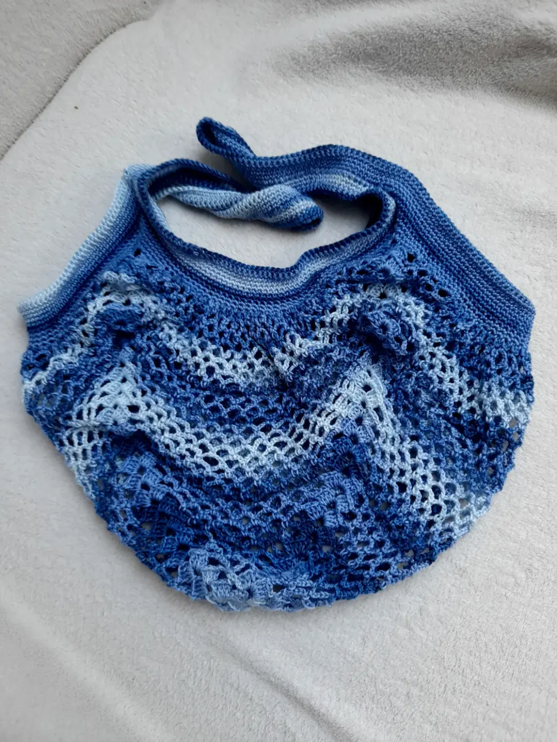 Síťovka - variace modré